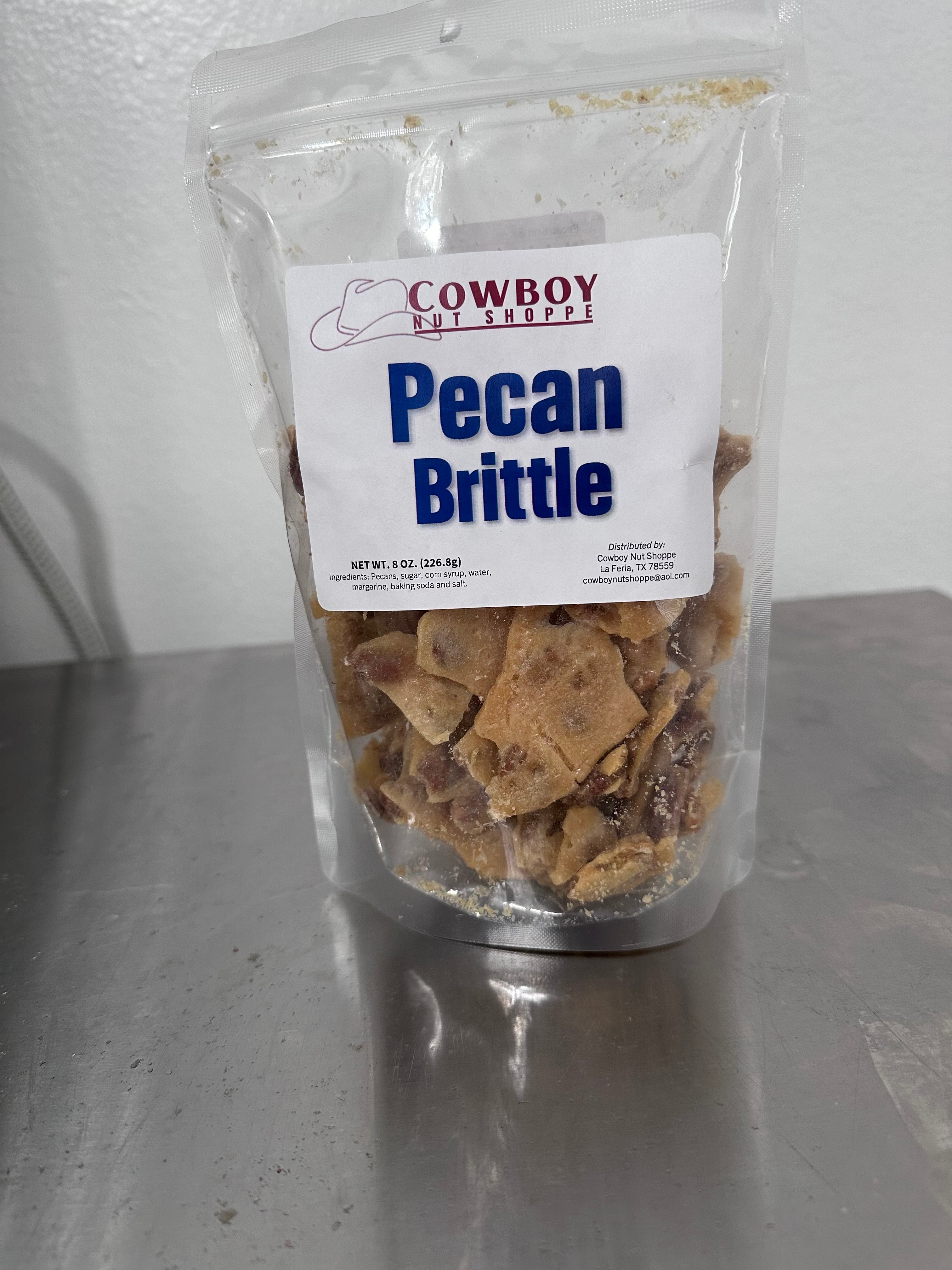 Pecan Brittle