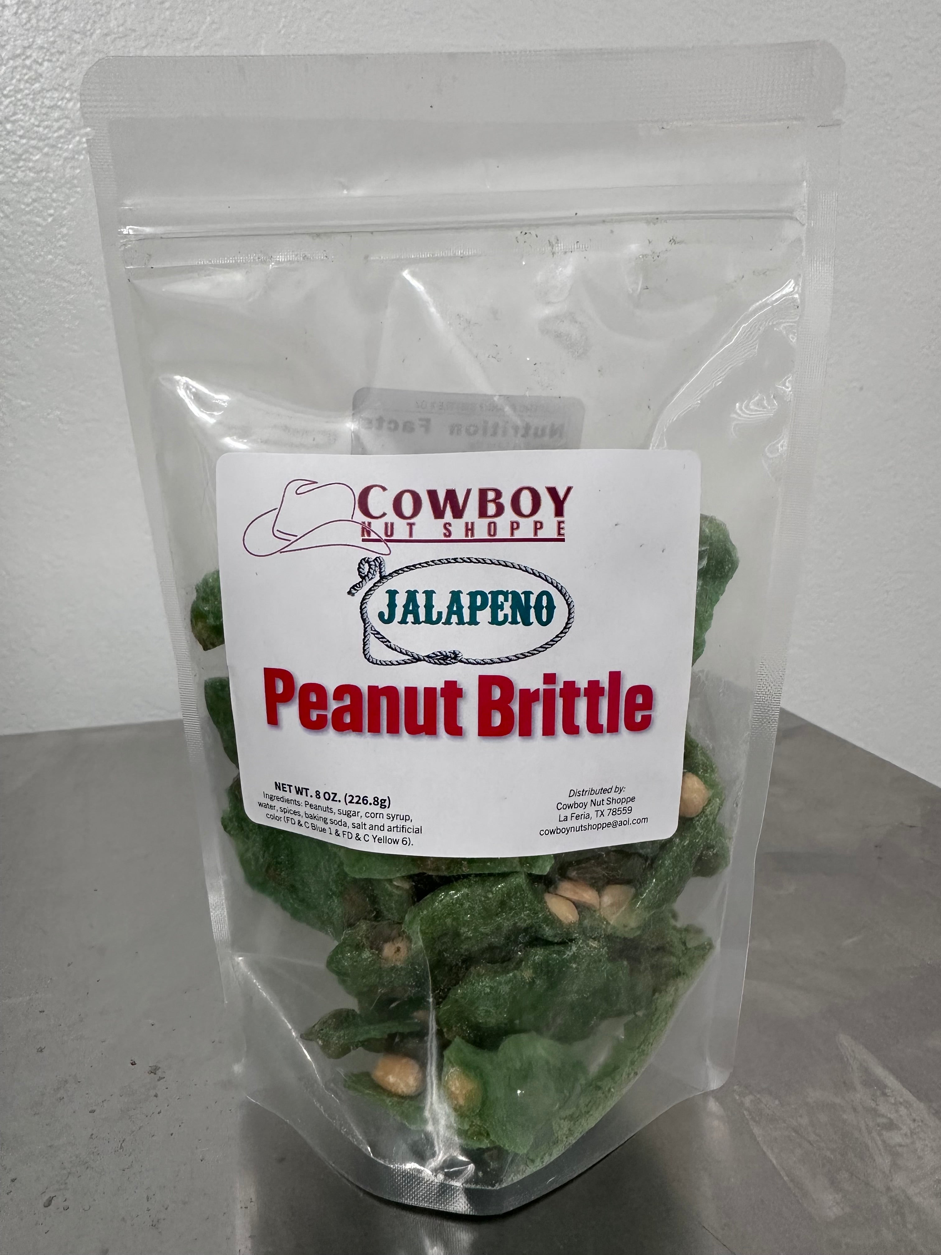 Jalapeño Brittle