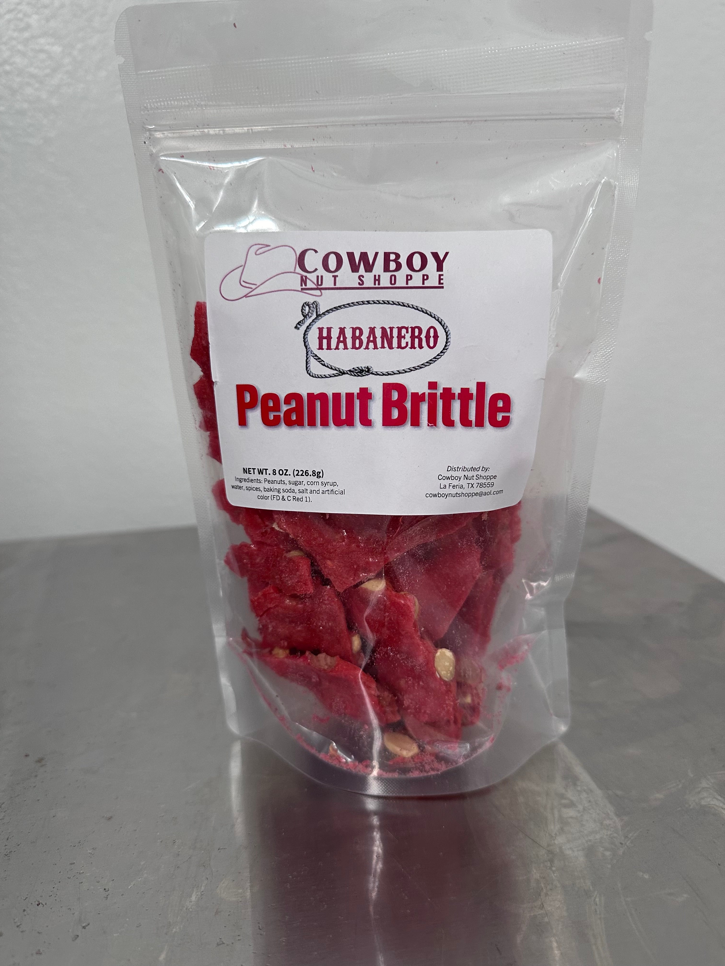 Habanero Brittle