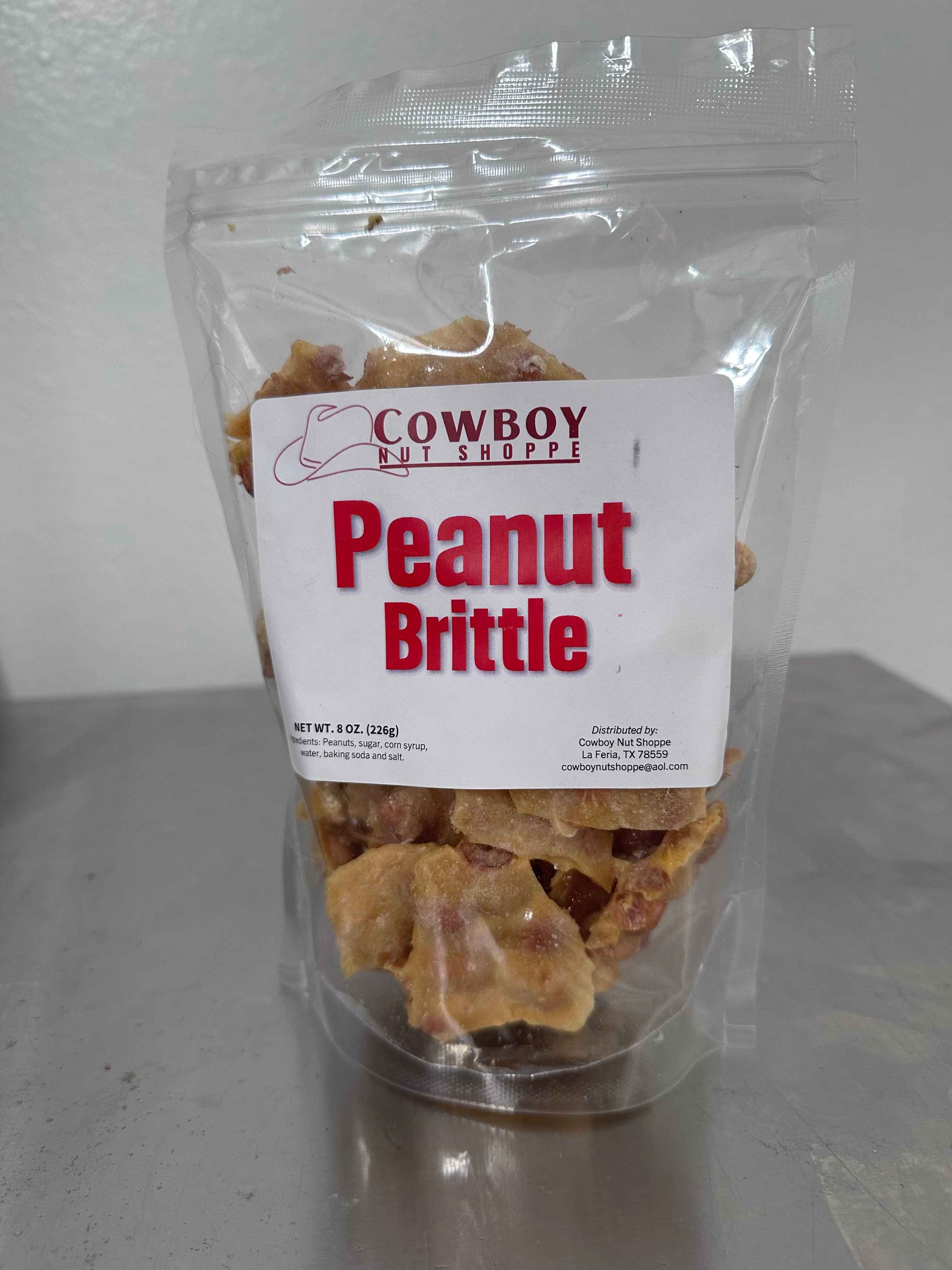 Peanut Brittle