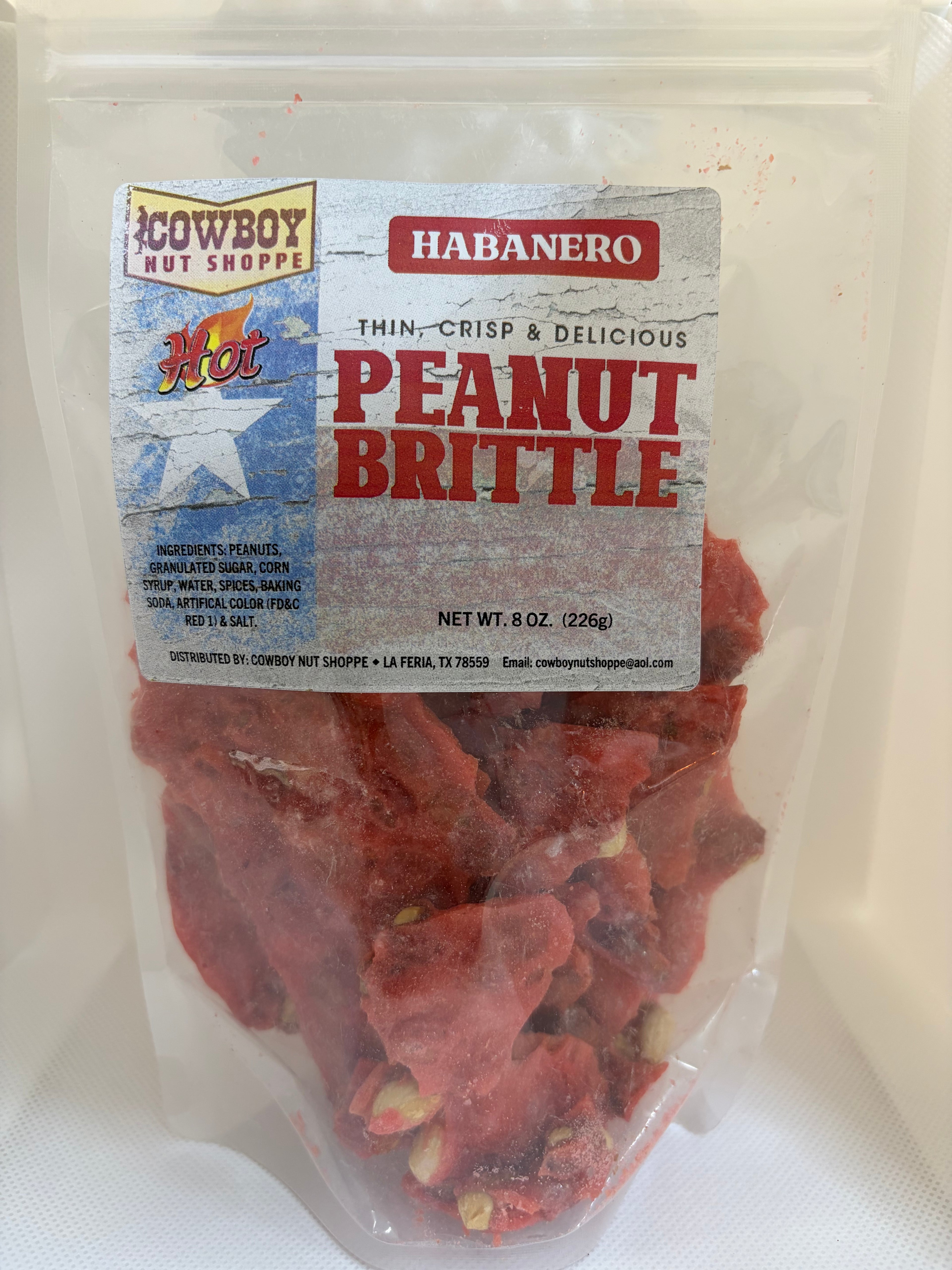 Habanero Brittle