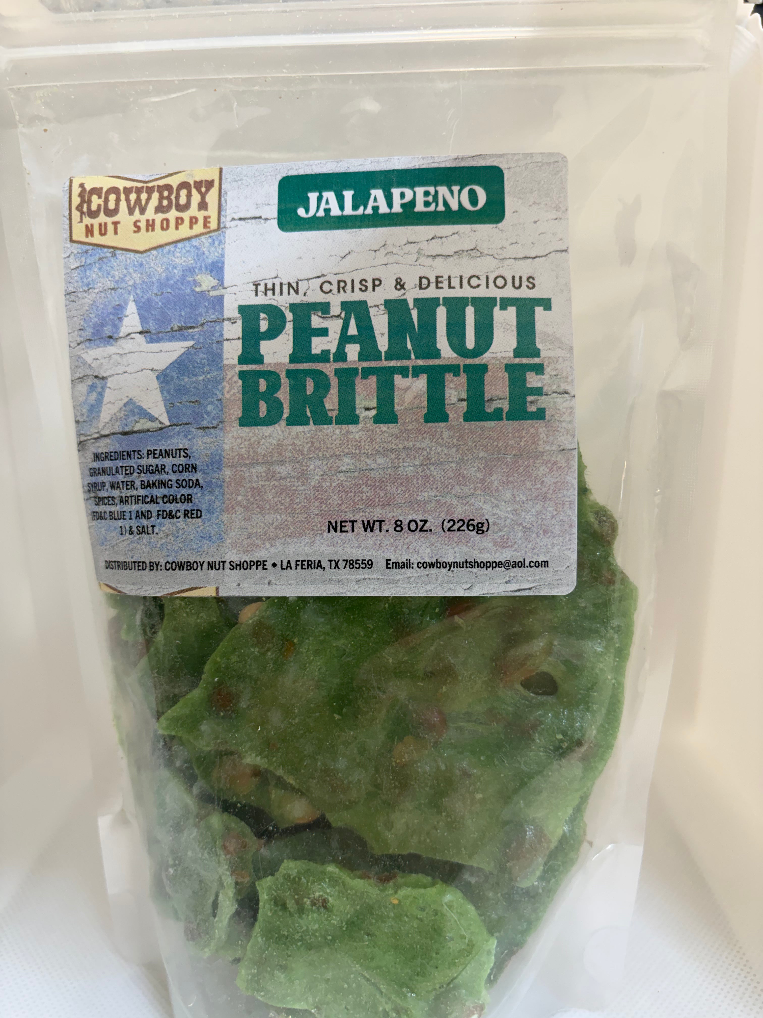 Jalapeño Brittle