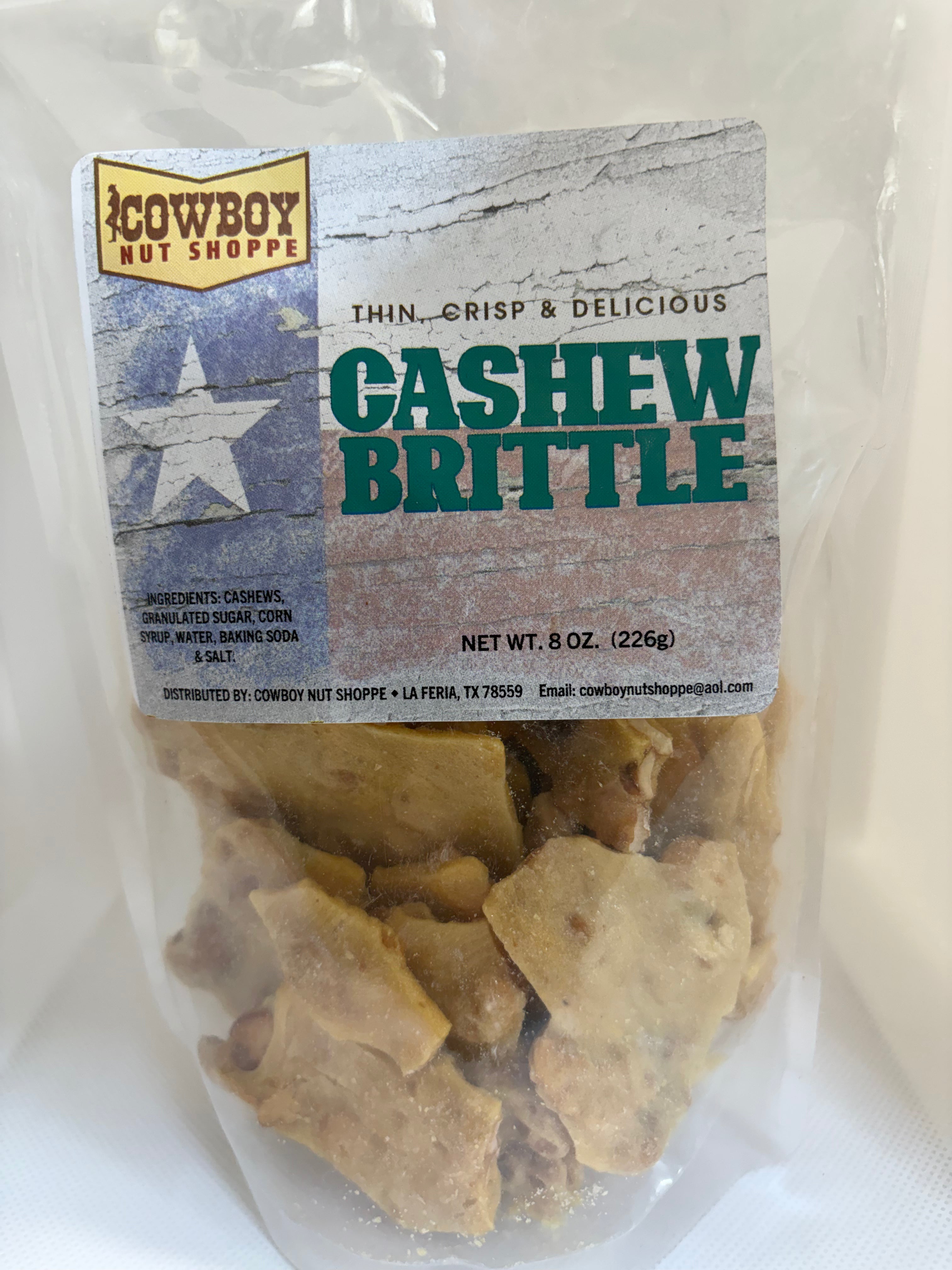 Cashew Brittle