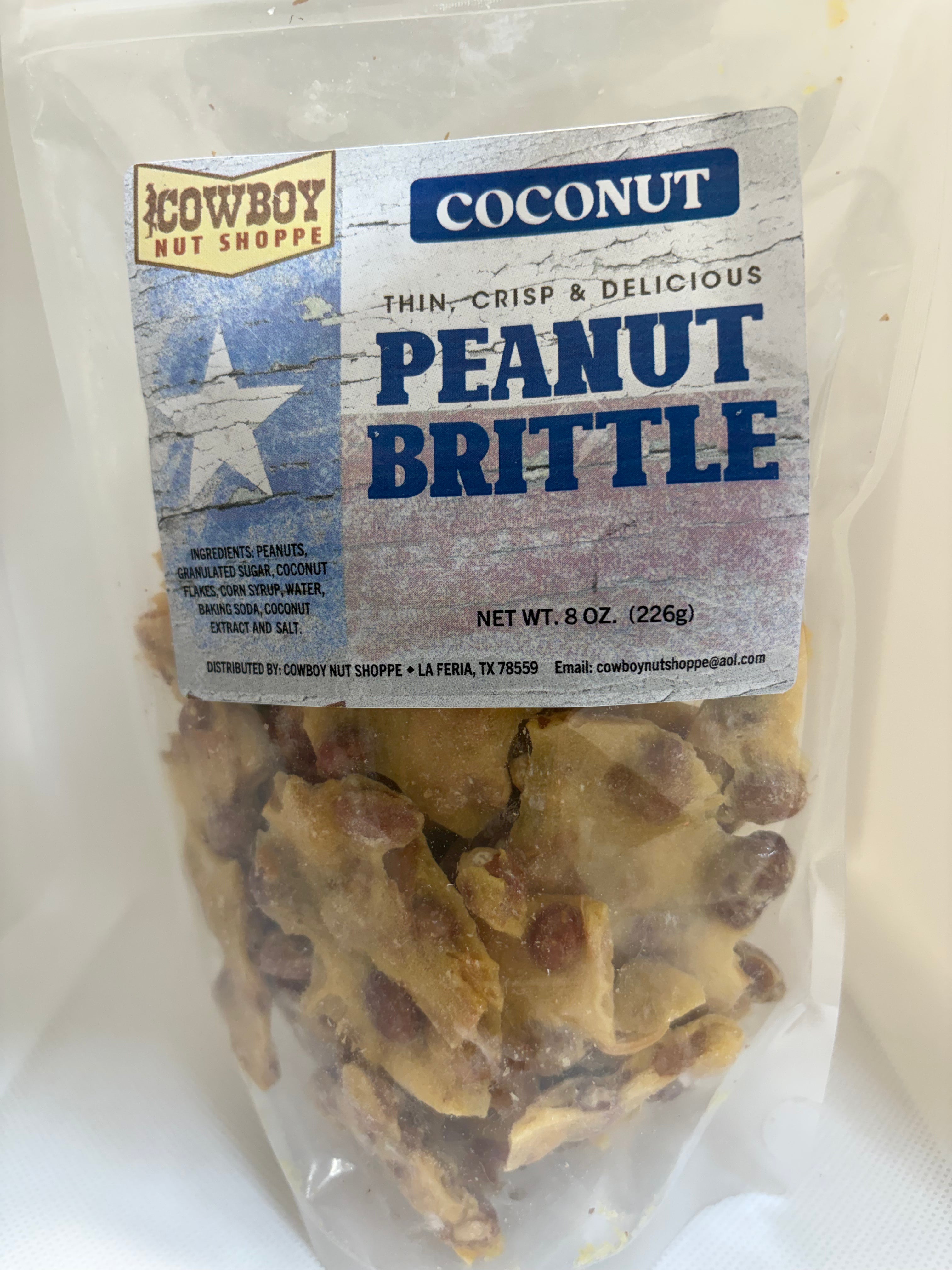 Peanut Brittle