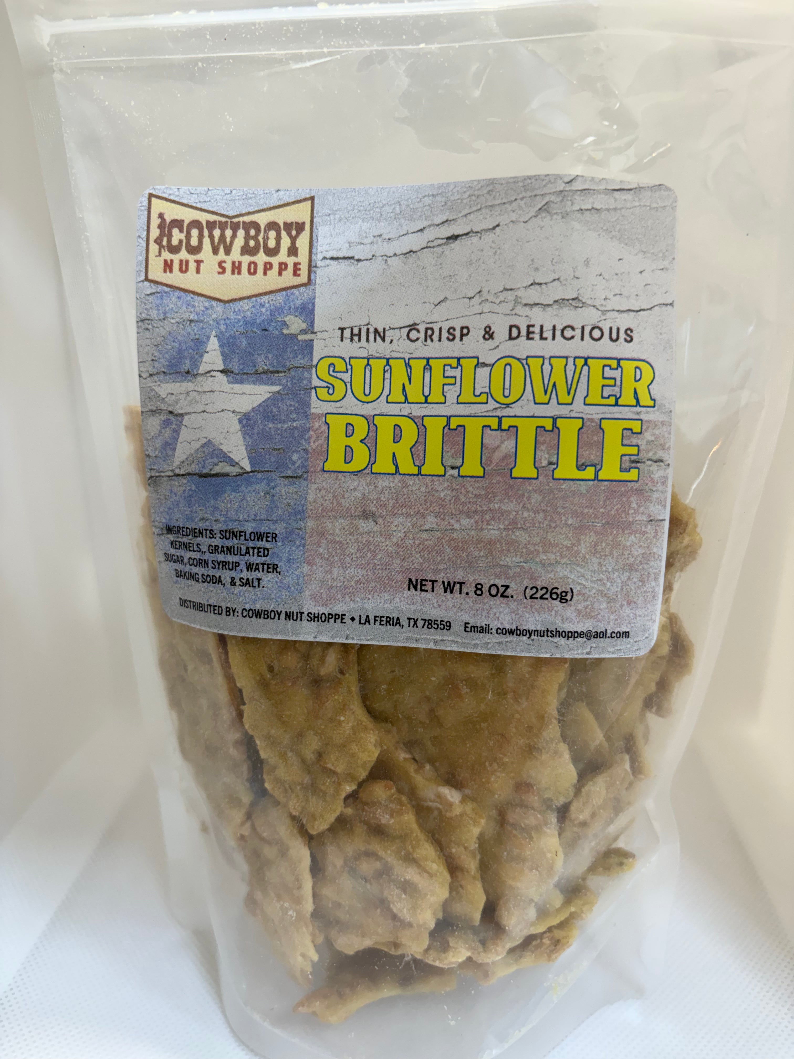 Sunflower Brittle