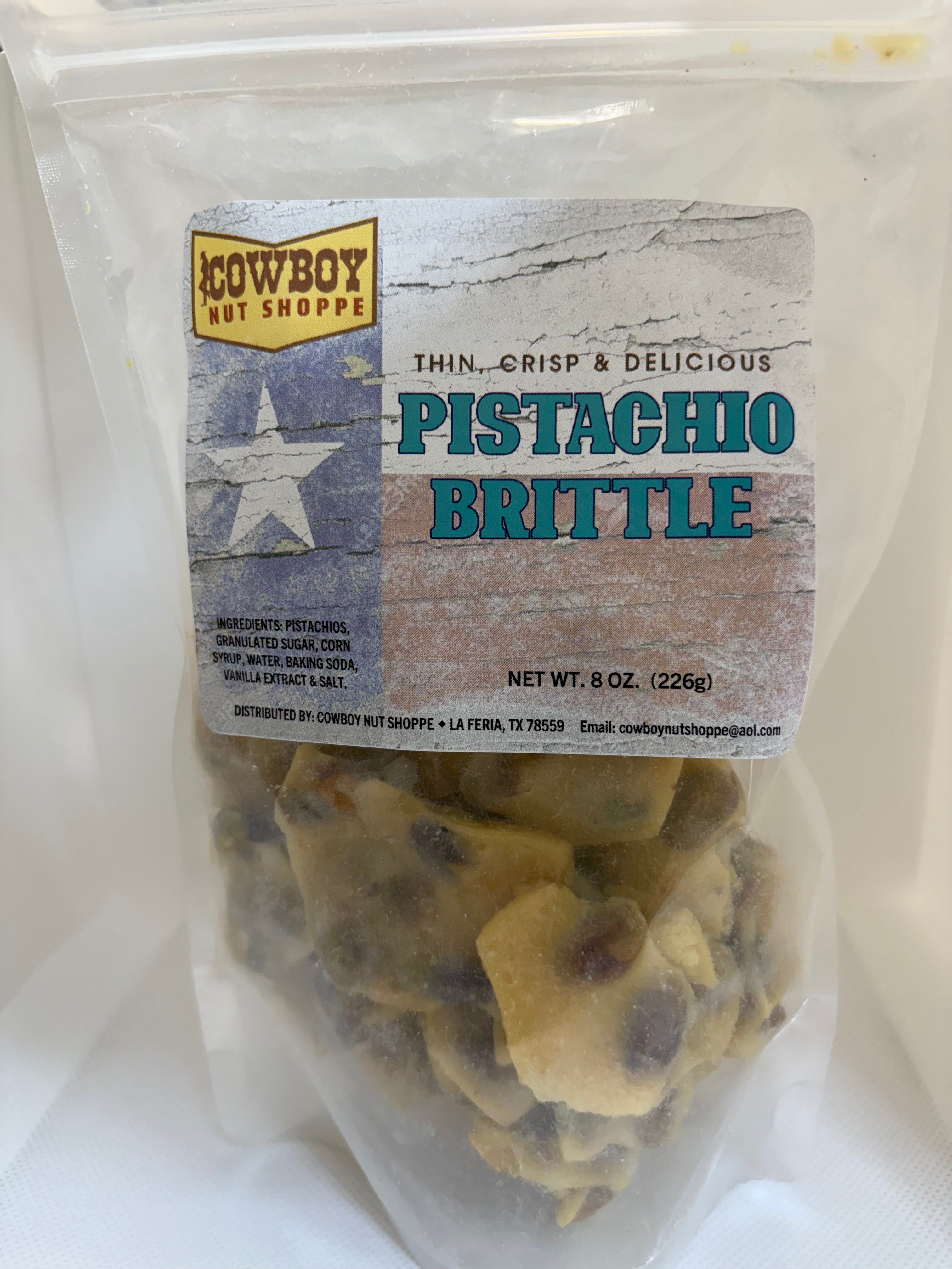 Pistachio Brittle