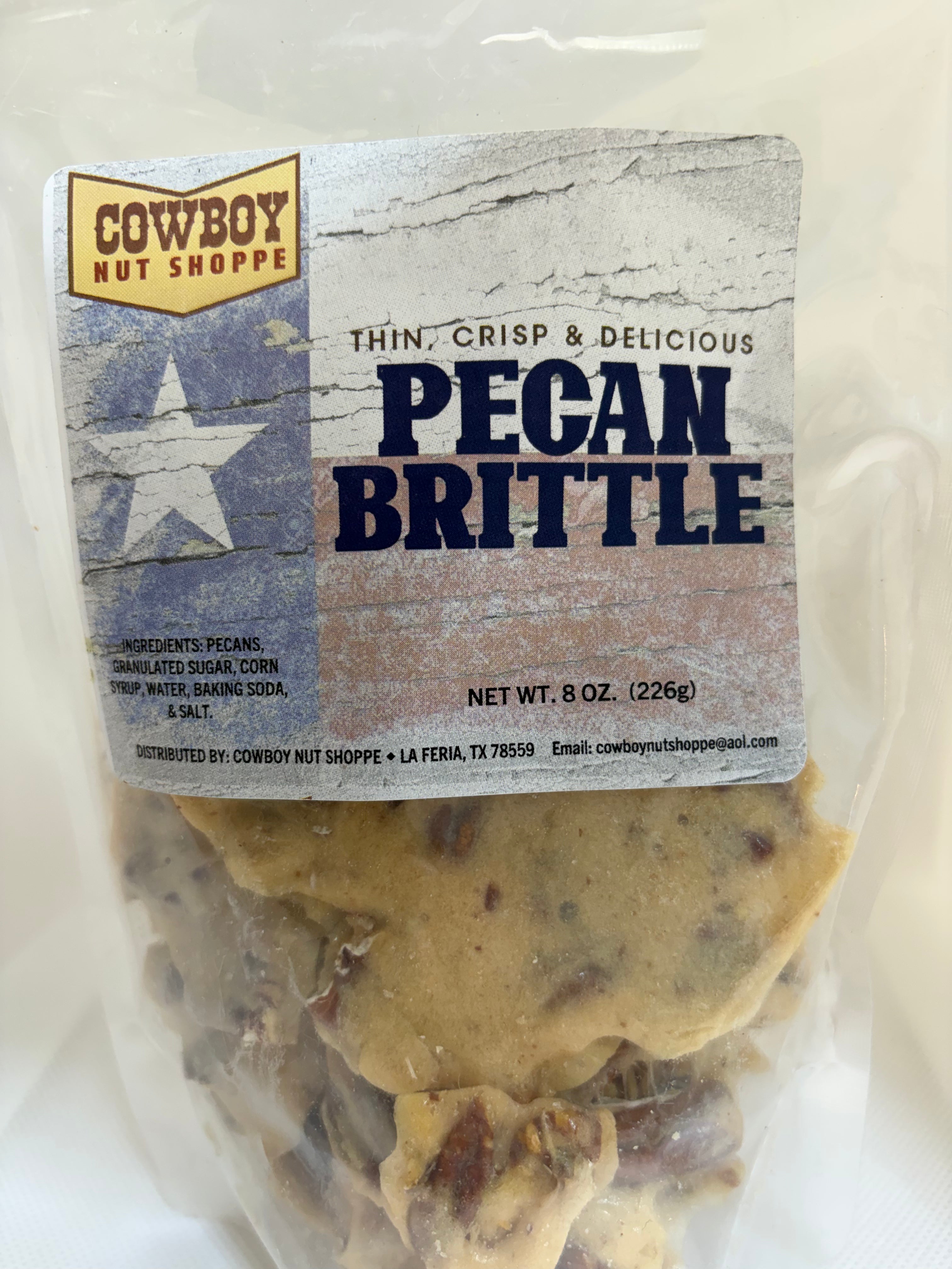 Pecan Brittle