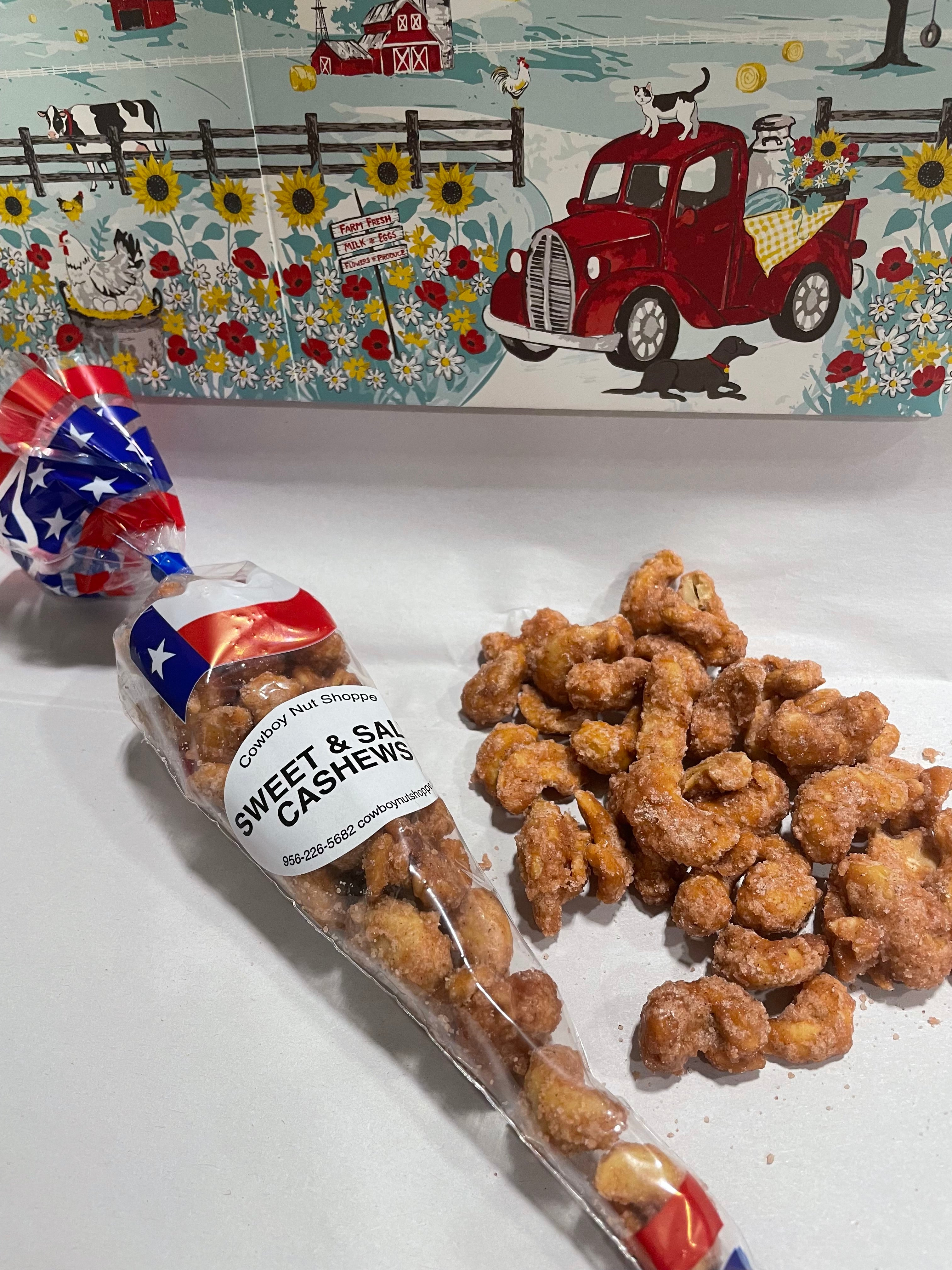 Sweet & Salty Cashews- 1 pound bag