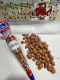 Cinnamon Almonds- Half pound bag